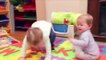 Happy Siblings Love Playing together - Funny Twin Babies and Sblings