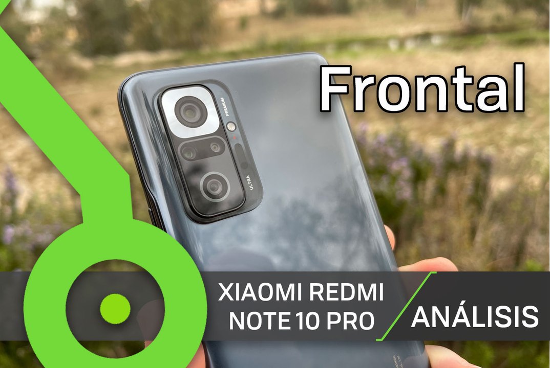 Xiaomi Redmi Note 10 Pro - Frontal día