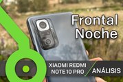 Xiaomi Redmi Note 10 Pro - Frontal noche