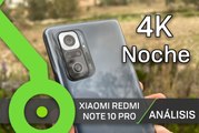 Xiaomi Redmi Note 10 Pro - 4K noche