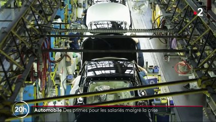Automobile : des primes pour les salariés de PSA, malgré la crise