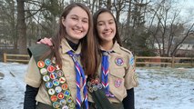 1,000 Girls Become Newest Class Of Eagle Scouts