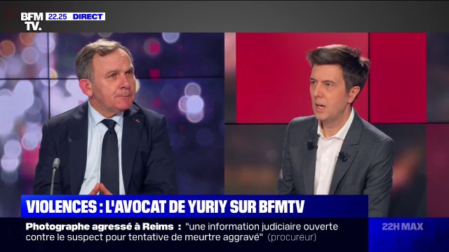 Yuriy est présent lors de la première bagarre même s'il n'est pas l'auteur des coups , selon son avocat