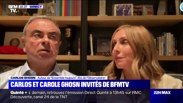 Carlos Ghosn sur son arrestation: Choc, désarroi et incompréhension, ce sont les trois choses qui me viennent à l'esprit