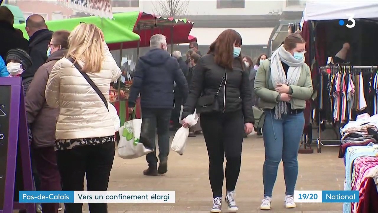 Covid-19 : vers un confinement le week-end dans le Pas-de-Calais