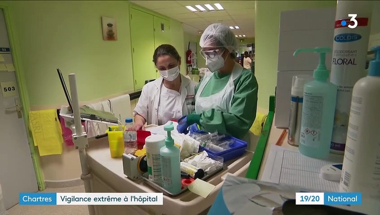 Eure-et-Loir : face à la propagation des variants, l'hôpital de Chartres s'organise