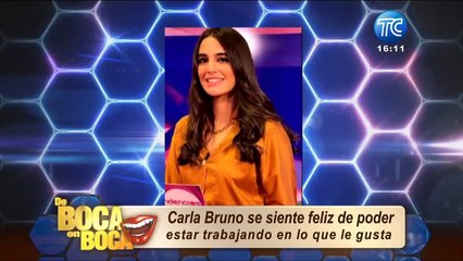 La hija de Carla Sala se estrena como presentadora de un programa