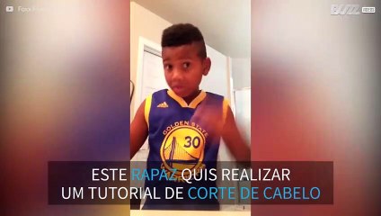 Um tutorial de barbearia que terminou muito mal