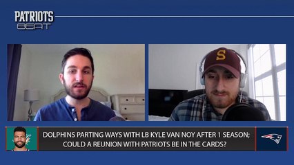 NFL NEWS: Dolphins Release Kyle Van Noy; Patriots Reunion on Deck?