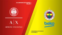 AX Armani Exchange Milan - Fenerbahce Beko Istanbul Highlights | Turkish Airlines EuroLeague, RS Round 27