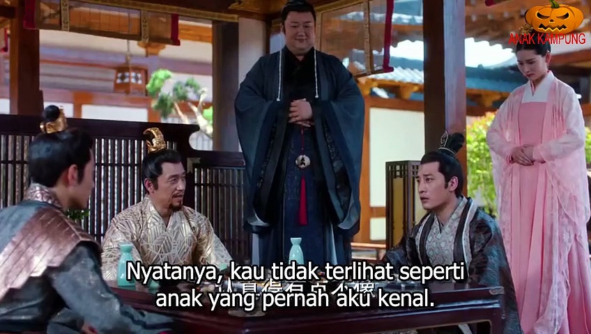  The wolf 2020 episode 35 sub-indo