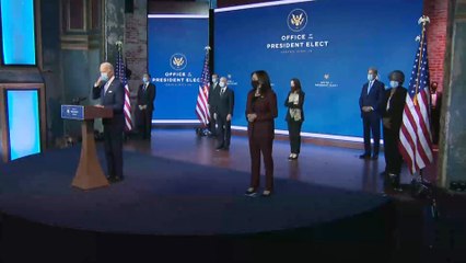 بايدن ينجز وعود حملته الانتخابية ويدخل العرب والمسلمين ضمن تشكيلة إدارته