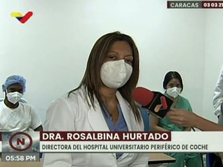 Más de 600  personas del sector salud en el Hospital Periférico de Coche han sido vacunados con la Sputnik-V