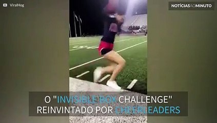 As cheerleaders não deveriam confiar umas nas outras!