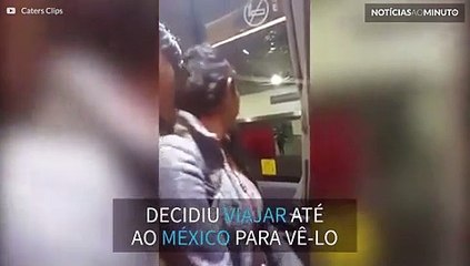 Paciente com câncer reencontra pai após 20 anos