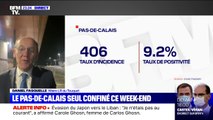 Le Pas-de-Calais reconfiné? Le maire du Touquet ne 