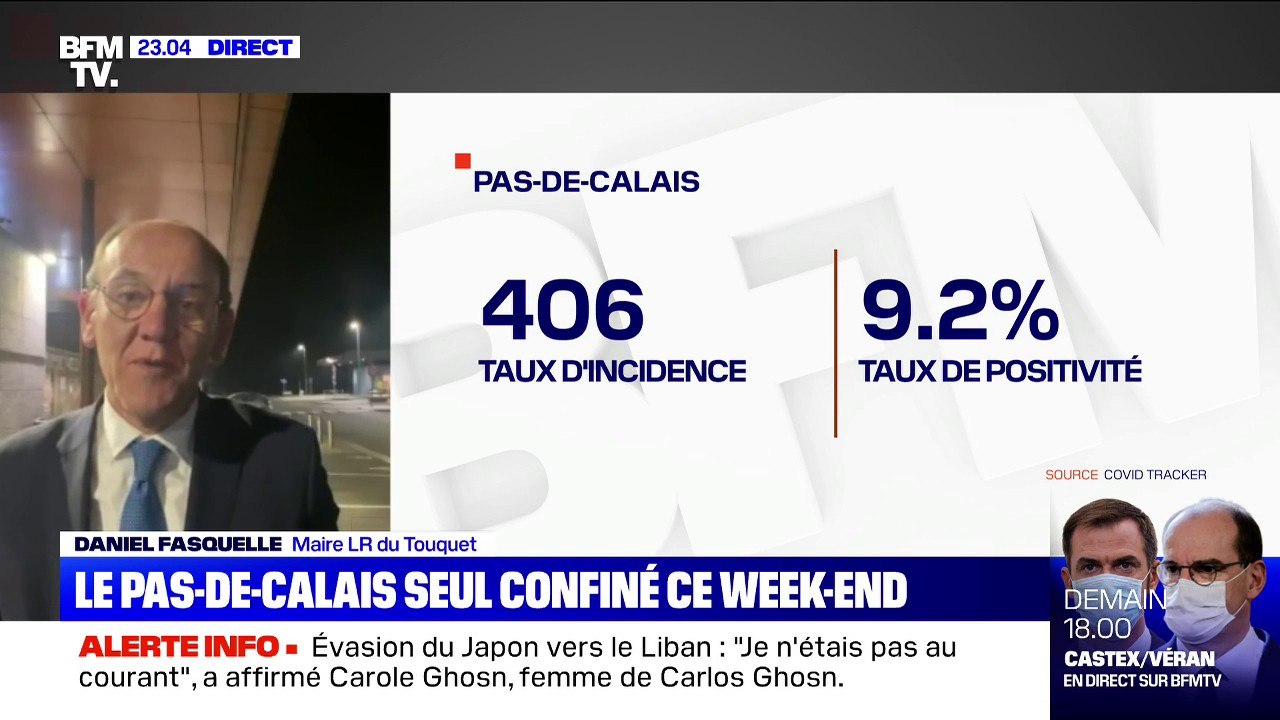 Le Pas-de-Calais reconfiné? Le maire du Touquet ne "comprend pas le deux poids, deux mesures"