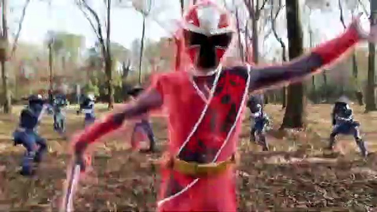 Power Rangers Ninja Steel S01E06 My Friend, Redbot - video Dailymotion