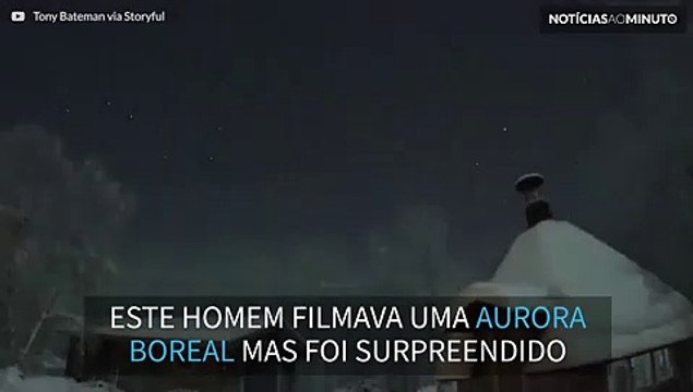 Meteorito ilumina céus da Lapônia