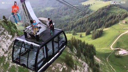 Slackline: o esporte extremo que faz furor em todo o mundo