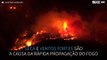 Imagens impressionantes dos incêndios florestais na Itália