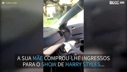 Super fã de Harry Styles ganha ingresso para show!