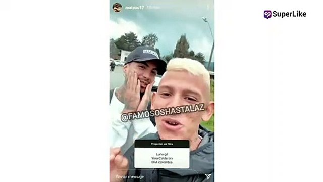 Mateo Carvajal y la Liendra eligen si estar con Yina Calderón o Epa Colombia