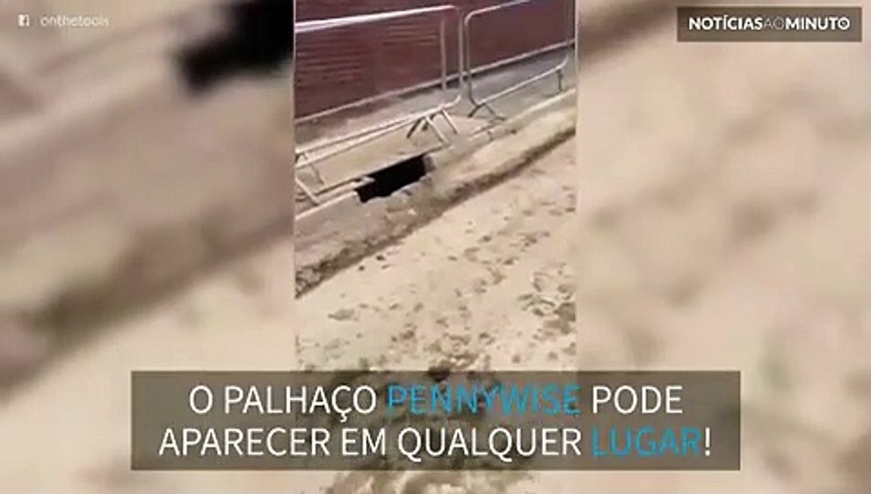 Nem as construções estão livres do filme "It"