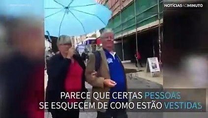 Será que as pessoas sabem o que estão vestindo?