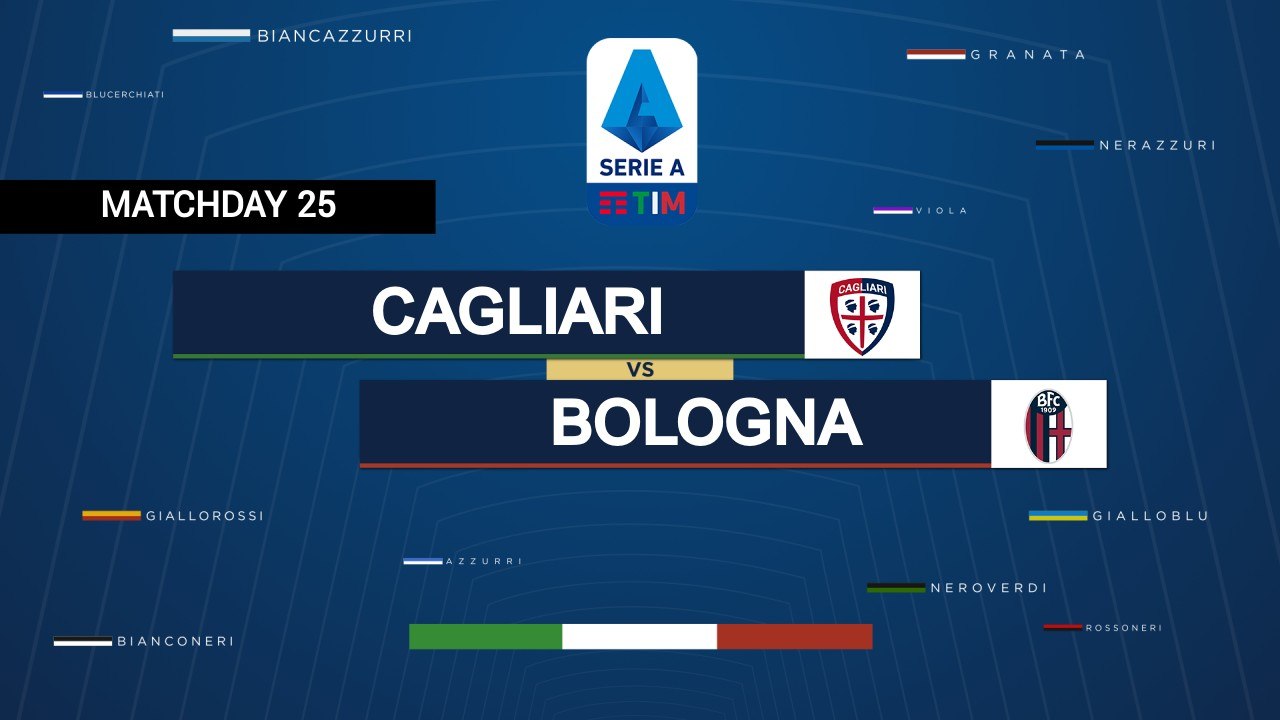 Cagliari v Bologna