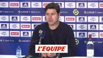 Pochettino : «Très content de la performance de l'équipe» - Foot - L1 - PSG