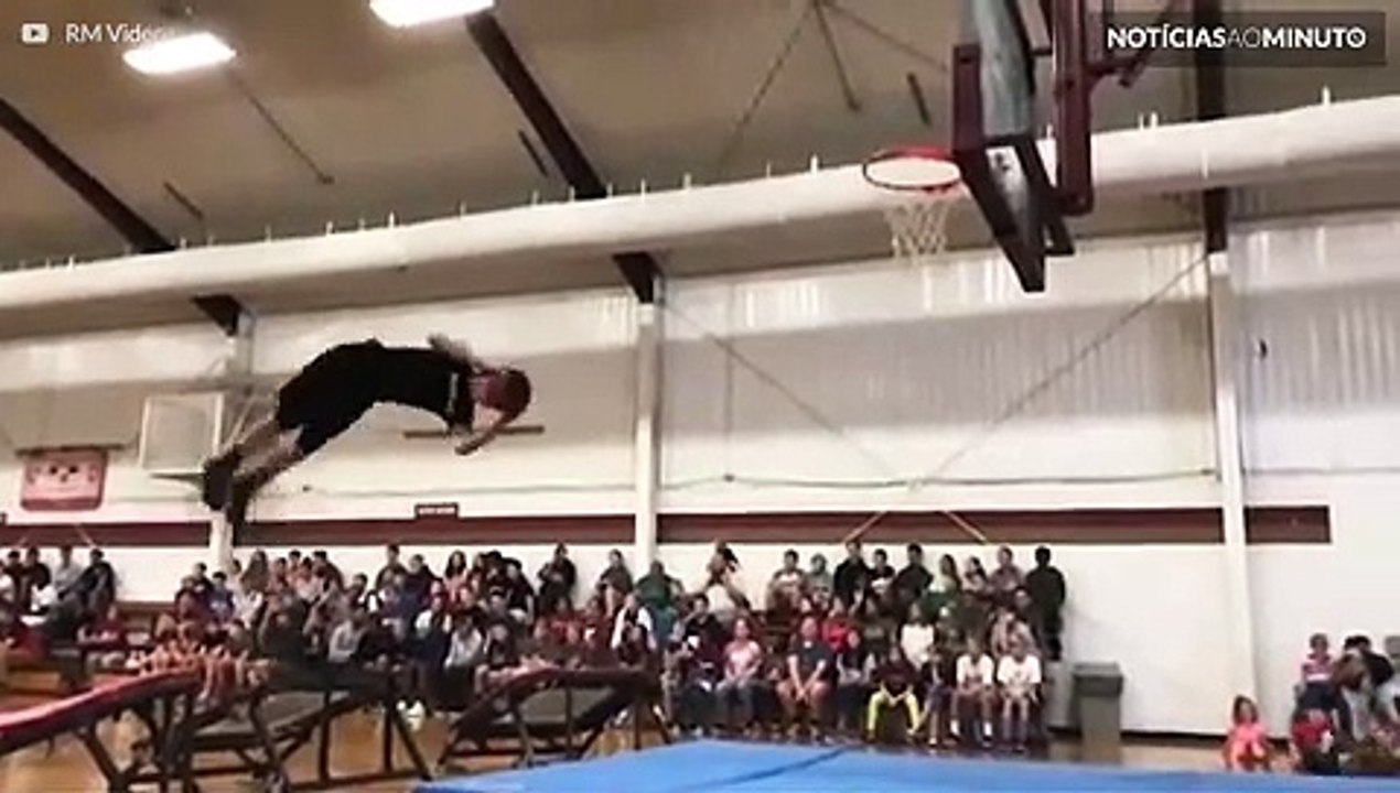 Tudo perfeito neste truque… menos o final!