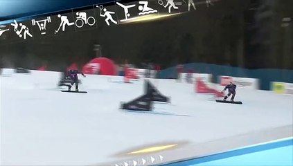 [스포츠영상] 코로나 뉴노멀, 서로 메달 걸어주기