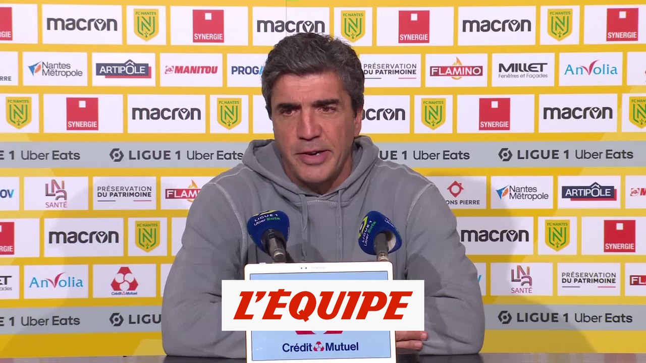 Guion : «J'étais contrarié» après la première mi-temps - Foot - L1 - Reims