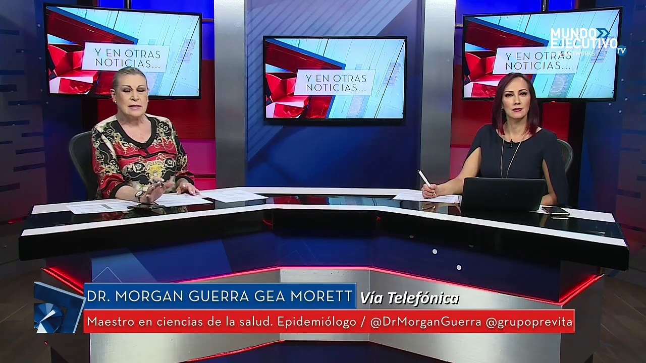 Y EN OTRAS NOTICIAS: Secretaría de Salud no descarta tercera ola de contagios de Covid