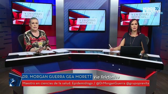 Y EN OTRAS NOTICIAS: Secretaría de Salud no descarta tercera ola de contagios de Covid