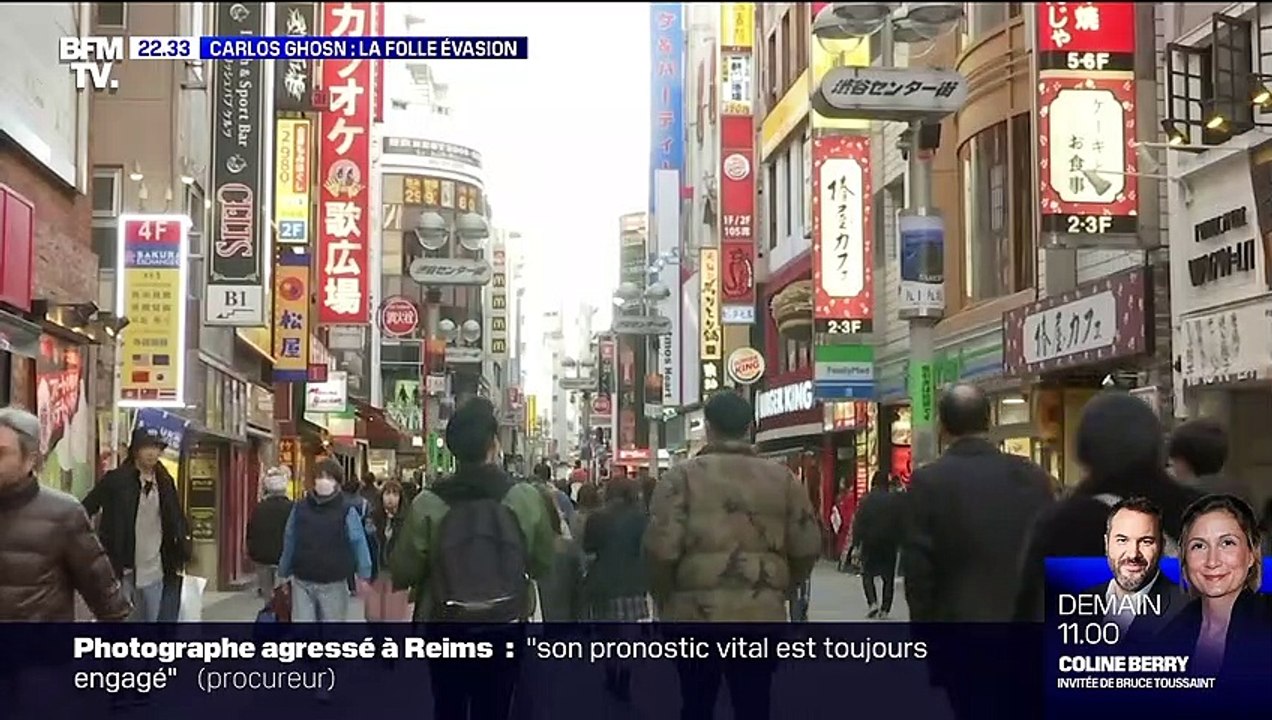 Carlos Ghosn: la folle évasion