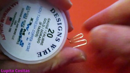 Como Hacer Aretes de Libelula o Dragon Fly