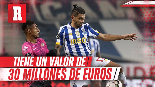 Tecatito Corona, el jugador más valioso de la Primeira Liga