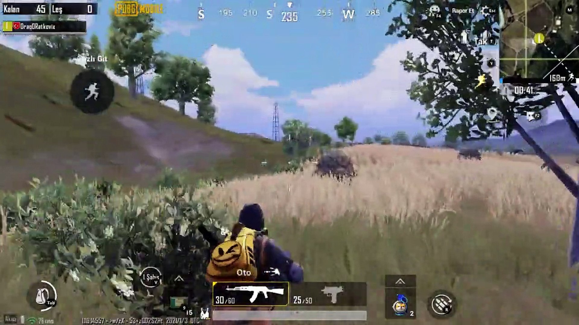 Selam , Başlıyoruz! - PUBG Mobile