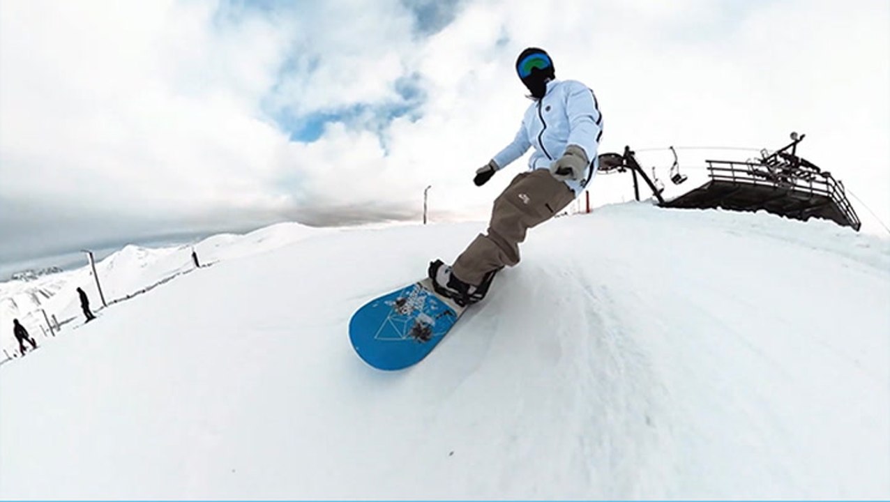 What Is It Like To Spend All Day Snowboarding In Iceland?
