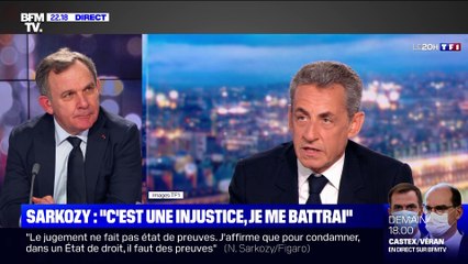 Francis Szpiner: "Je ne peux qu'être choqué" de la condamnation de Nicolas Sarkozy - 03/03