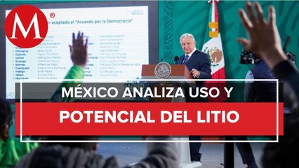 México analiza nacionalizar el litio_ AMLO