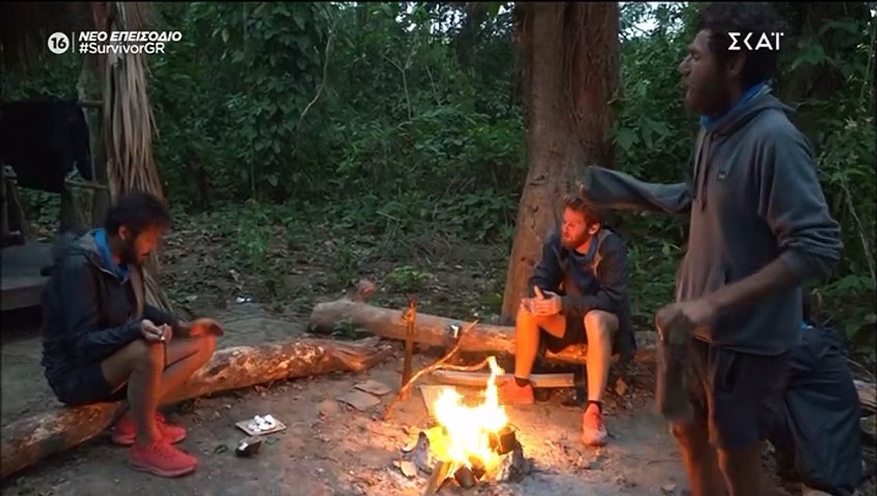Survivor: Τσαμπουκάς ανάμεσα σε Σάκη και James!...