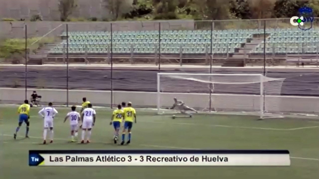 Jornada 12ª 2ª Div.B GR.IV Temp.2020/2021 Las Palmas Atco.3-Recreativo 3
