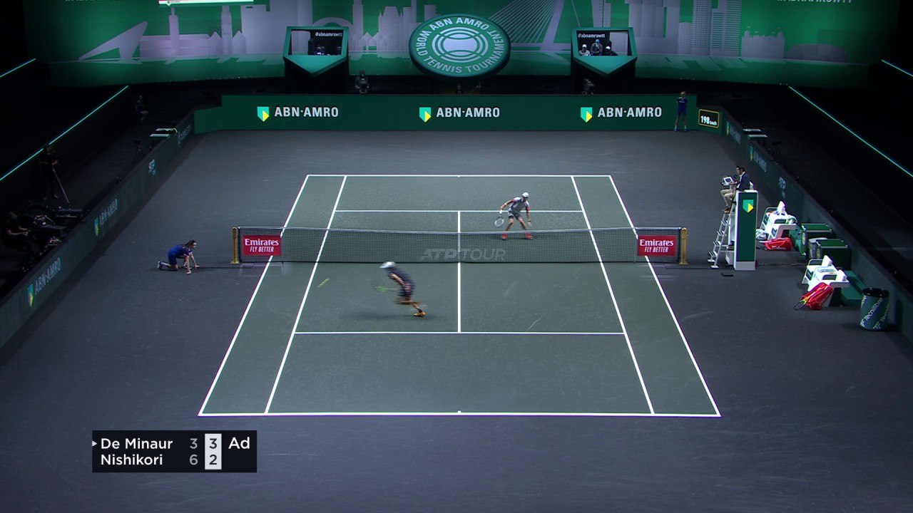 ATP Rotterdam Highlights | De Minaur v Nishikori