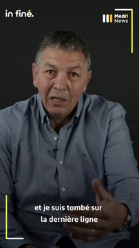 Portrait de Abdelatif Benazzi, ancien capitaine d'équipe de France du rugby - 03/03/2021