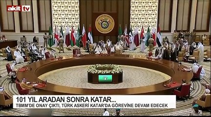 101 yıl aradan sonra Katar!