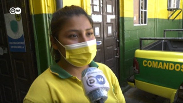 Los jóvenes brigadistas de El Salvador