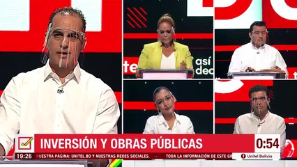 Roly Aguilera se dirige a Gary Áñez